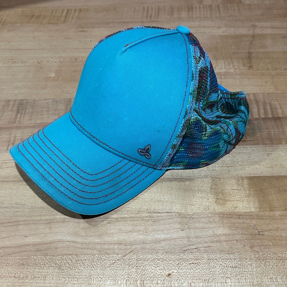 Calla Baseball Cap [blue floral]